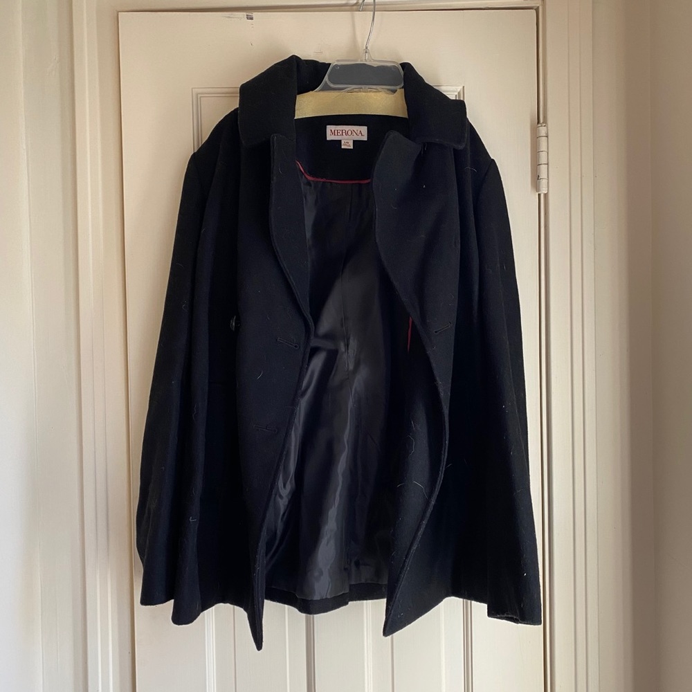 Black Peacoat